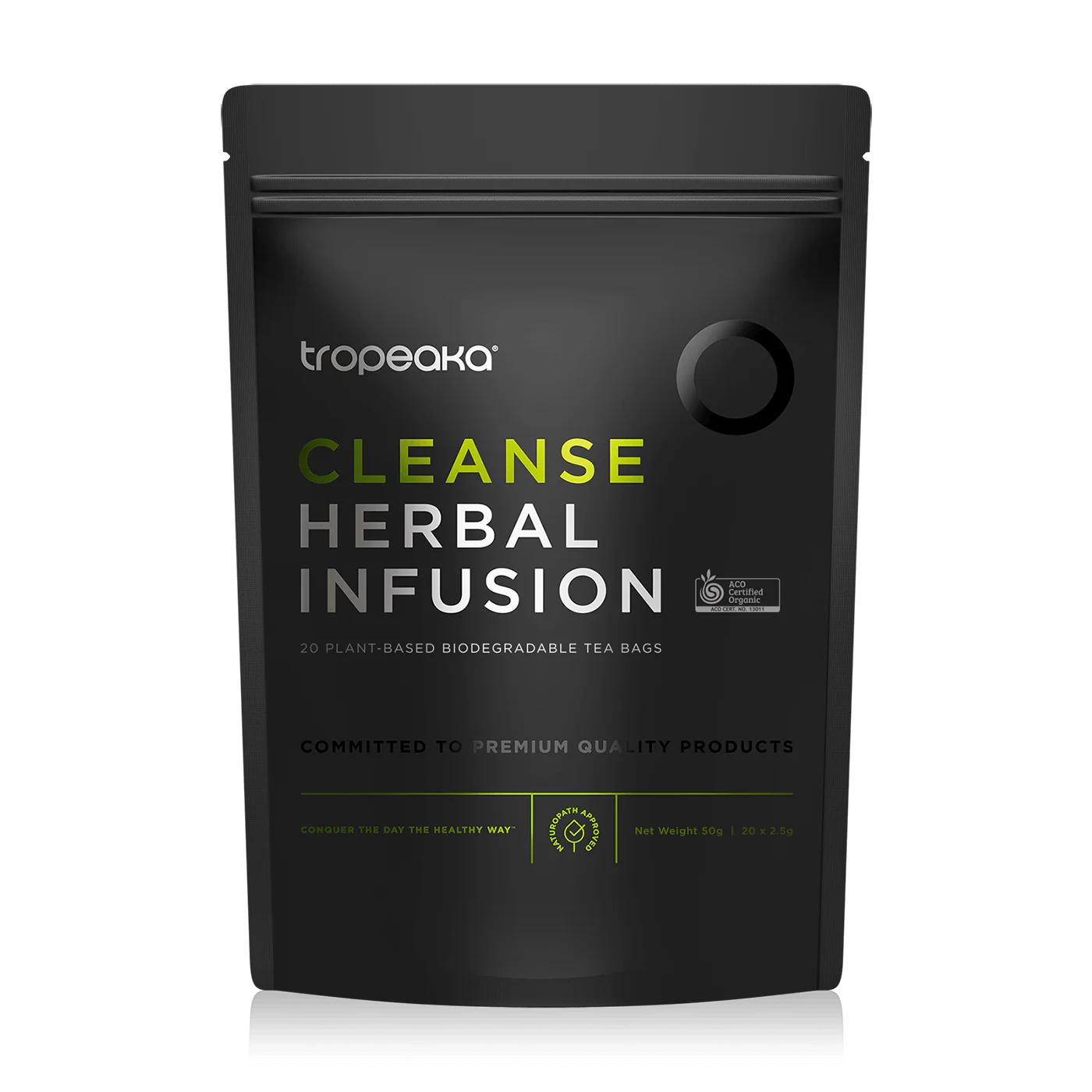 New Plant-Based 100% Biodegradable Tea Bags