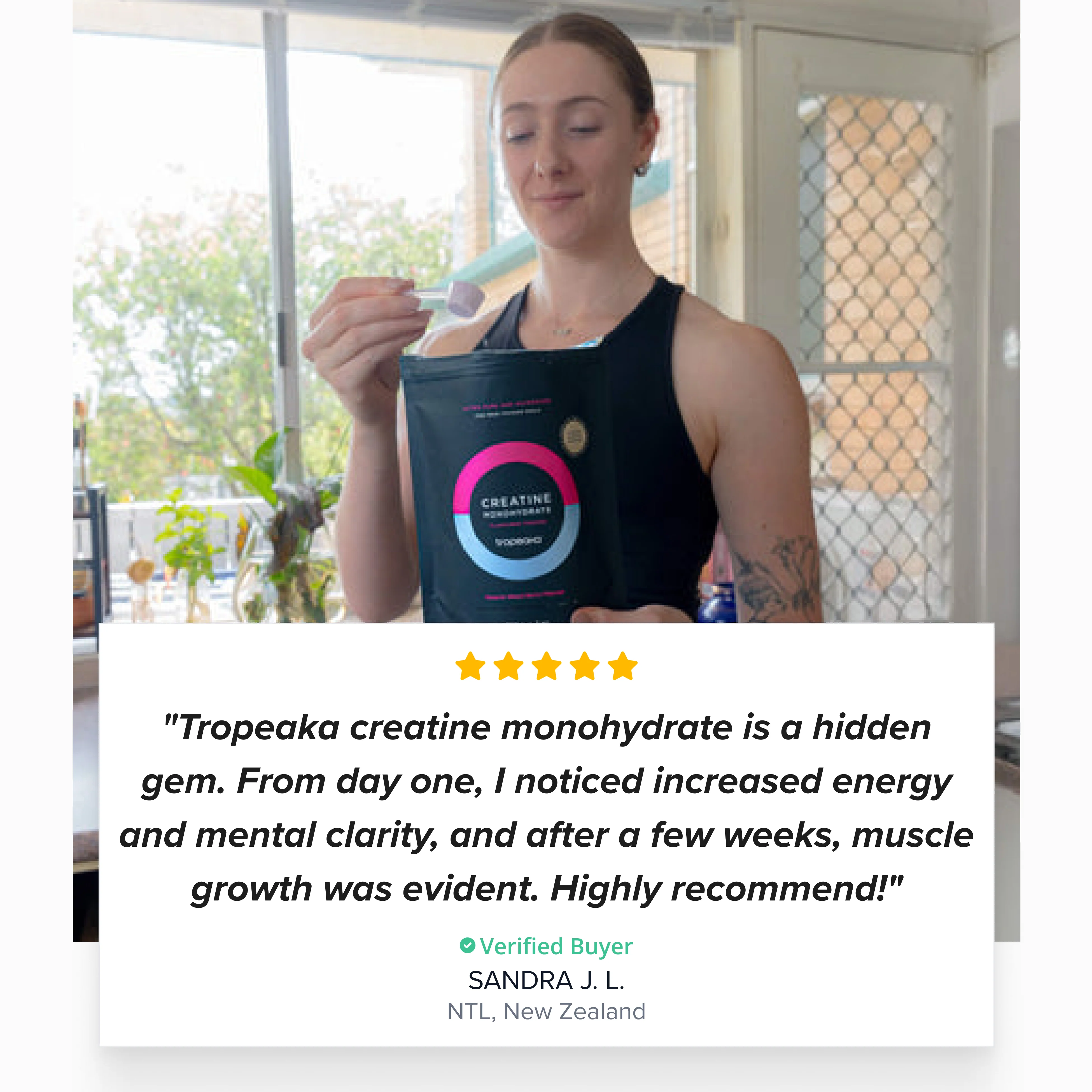 CREATINE MONOHYDRATE - Image 6