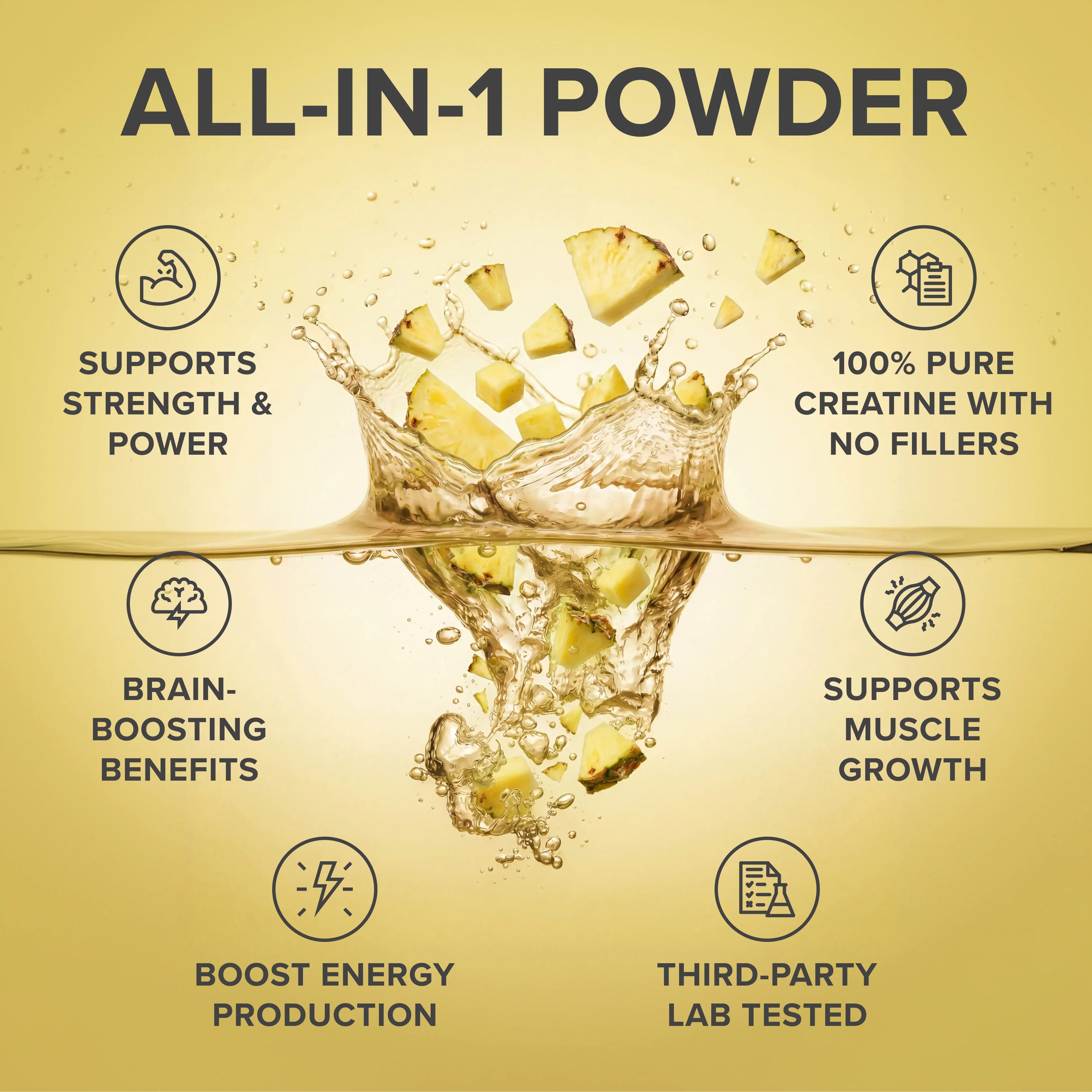 CREATINE MONOHYDRATE - Image 3