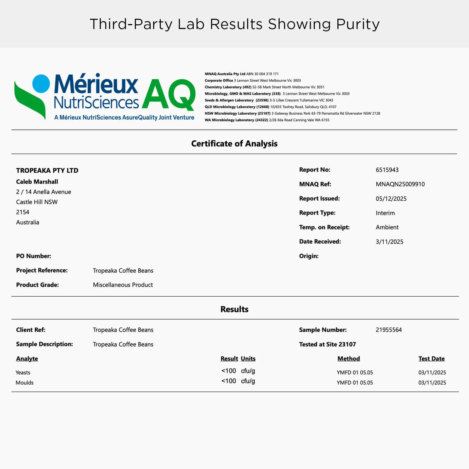 PREMIUM CLEAN COFFEE - Image 3