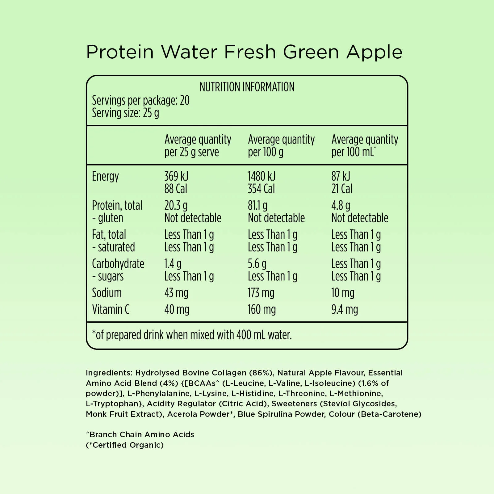 PROTEIN WATER - Image 3