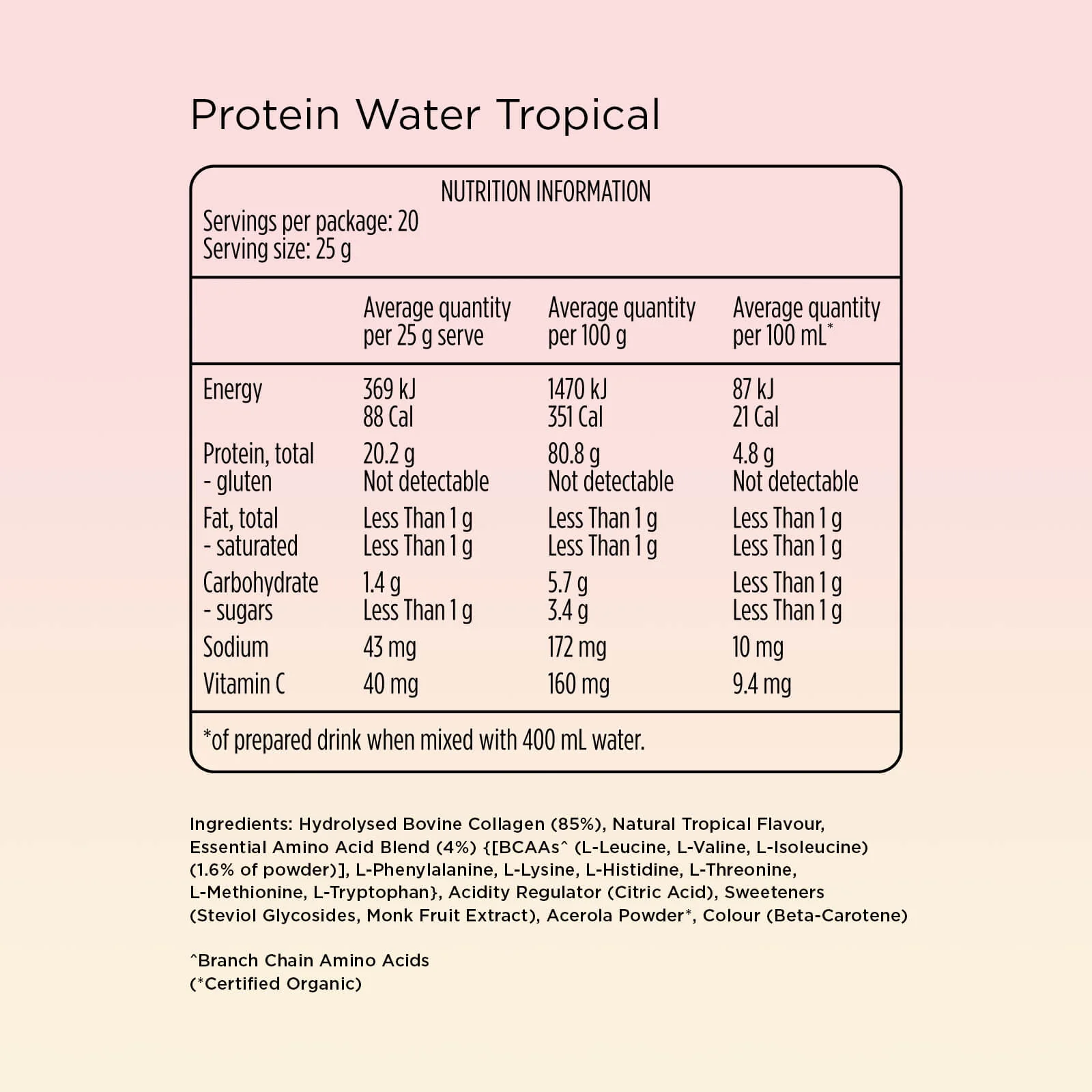 PROTEIN WATER - Image 3