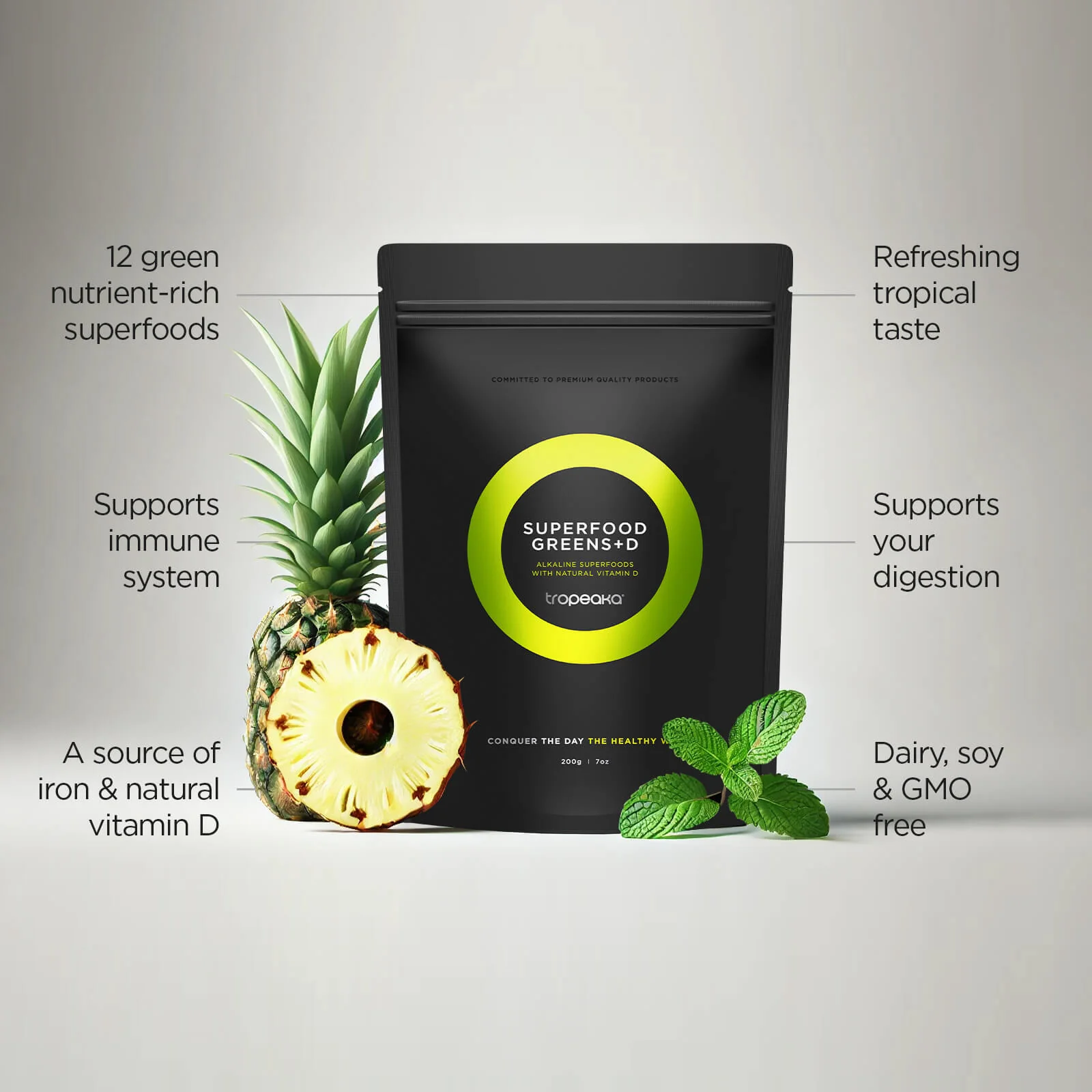 SUPERFOOD GREENS + D - Image 3