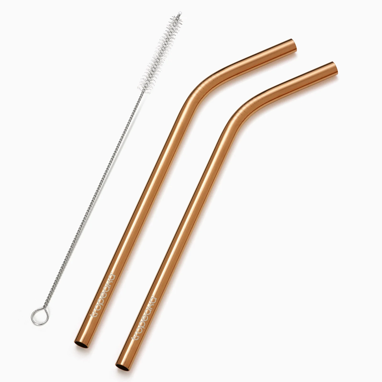 TROPEAKA STRAWS ROSE GOLD - Image 3